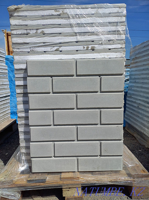 Facade cladding panels, fiber-reinforced concrete thermal panels, polyfacade Qaskeleng - photo 4