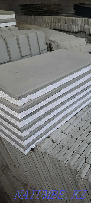 Facade cladding panels, fiber-reinforced concrete thermal panels, polyfacade Qaskeleng - photo 6