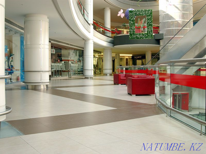 Фарфор плиткасы техникалық 600x600x10 pr Ресей  Алматы - изображение 1