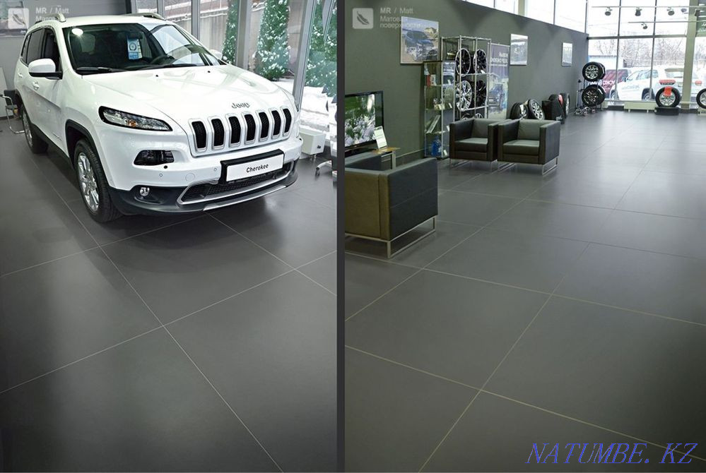 Фарфор плиткасы техникалық 600x600x10 pr Ресей  Алматы - изображение 3