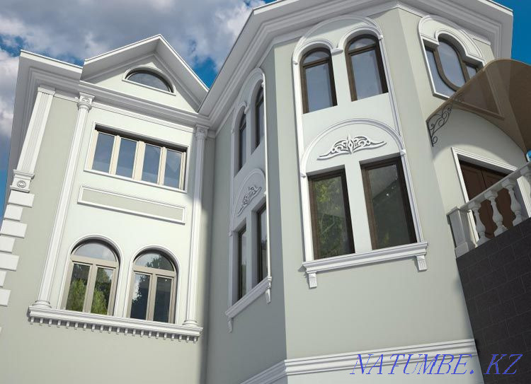 FOAM DECOR, decorative facade, construction window TRAVERTINE Shymkent - photo 6