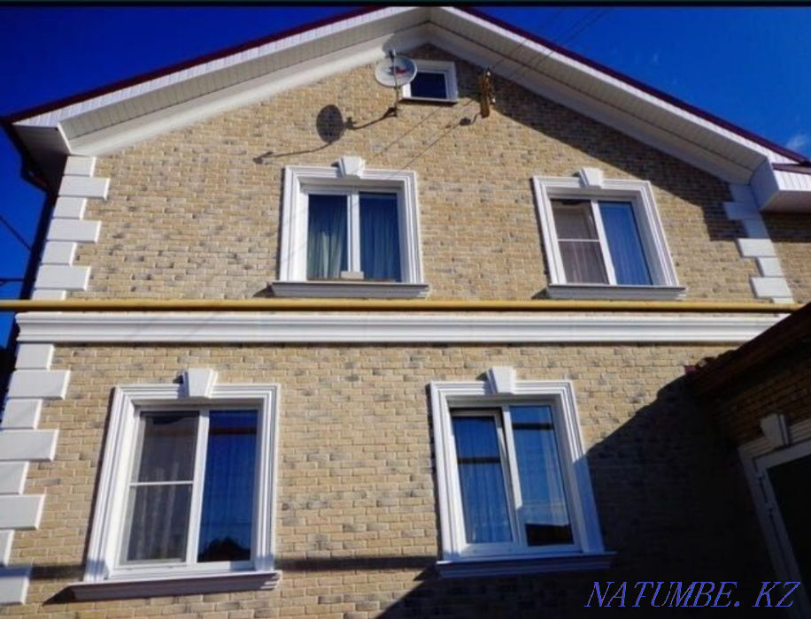 FOAM DECOR, decorative facade, construction window TRAVERTINE Shymkent - photo 2