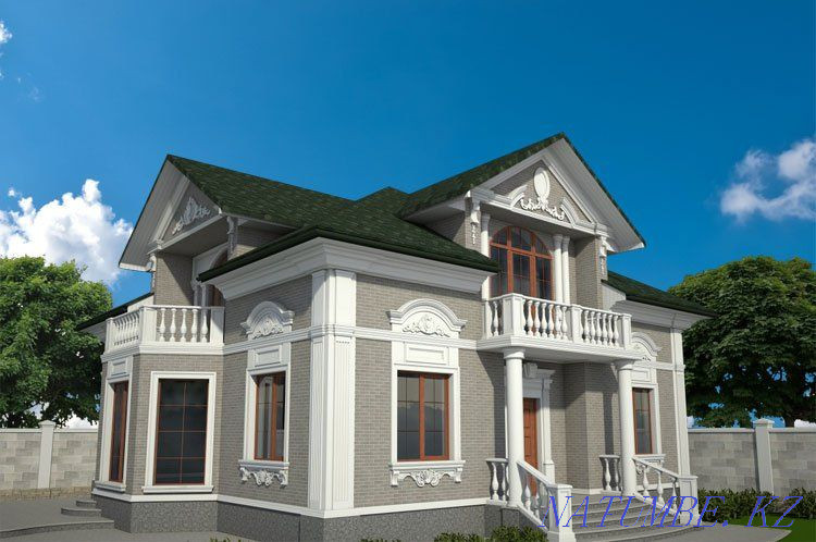 FOAM DECOR, decorative facade, construction window TRAVERTINE Shymkent - photo 5