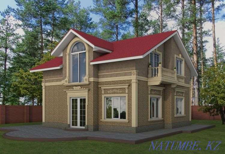 FOAM DECOR, decorative facade, construction window TRAVERTINE Shymkent - photo 4