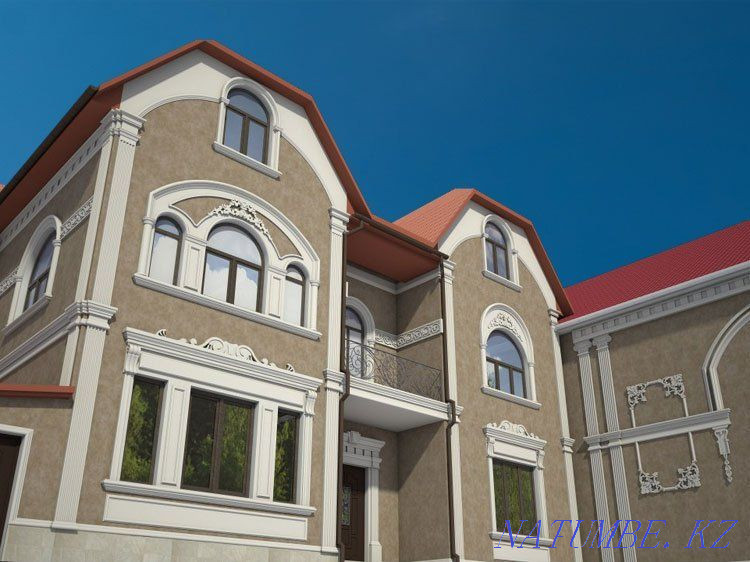 FOAM DECOR, decorative facade, construction window TRAVERTINE Shymkent - photo 7
