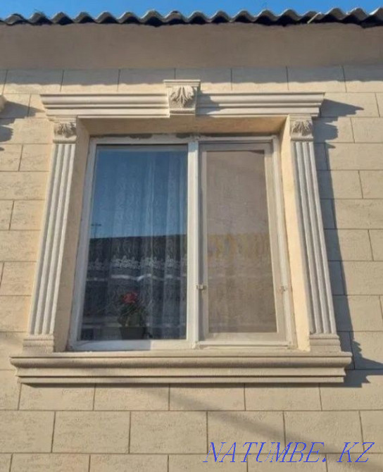 FOAM DECOR, decorative facade, construction window TRAVERTINE Shymkent - photo 3
