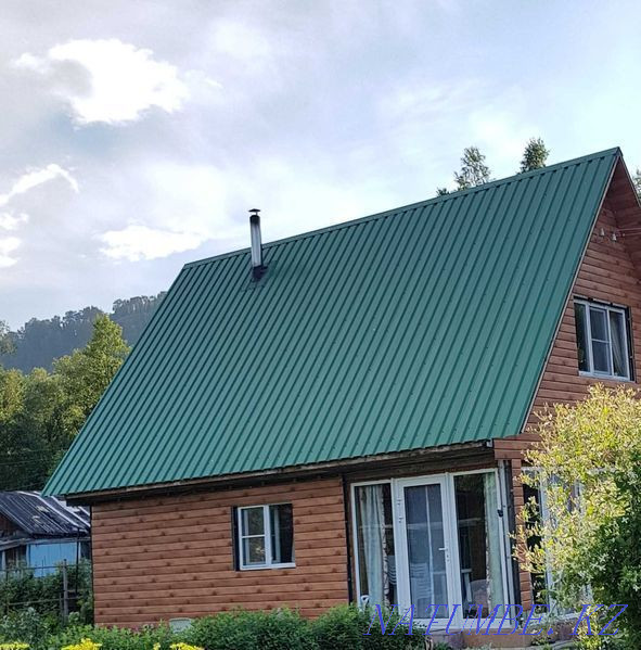Polymer profiled sheet, painted on the roof, facade, metal tile Karagandy - photo 8