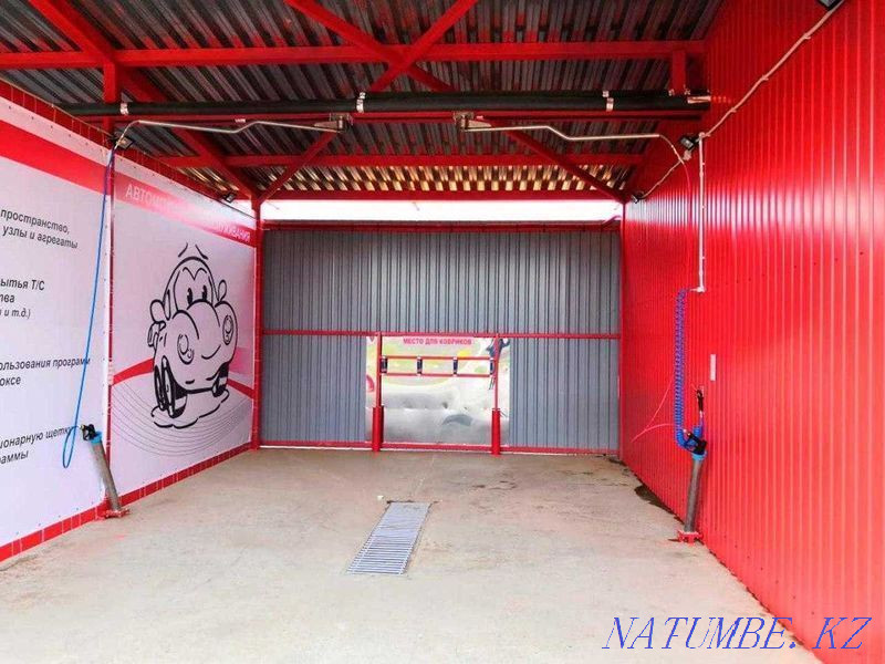 Polymer profiled sheet, painted on the roof, facade, metal tile Karagandy - photo 4