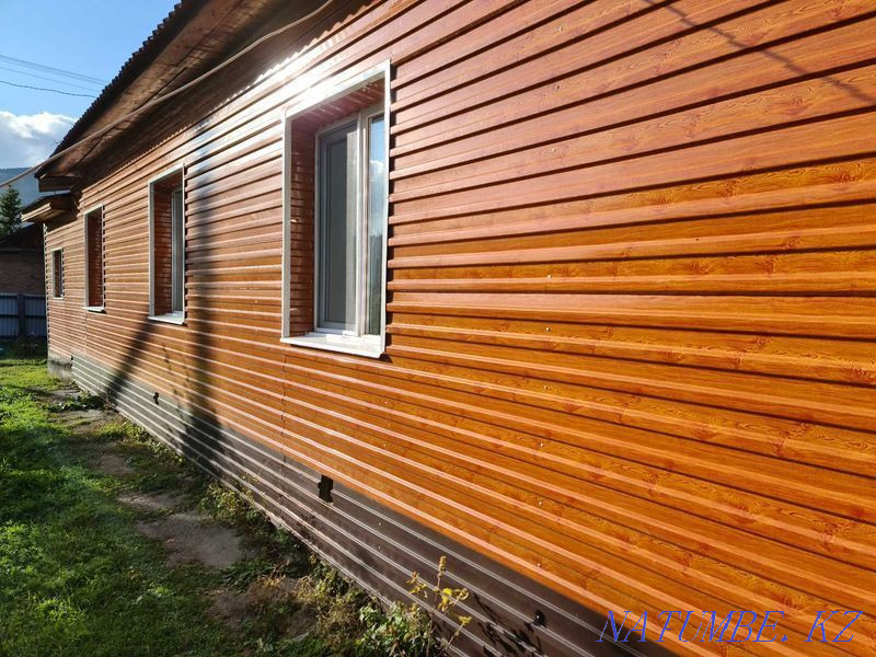 Polymer profiled sheet, painted on the roof, facade, metal tile Karagandy - photo 5