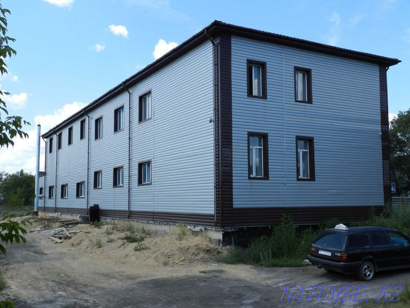 Metal siding in any color, eurobeam, cornices, tiles, drain Karagandy - photo 6