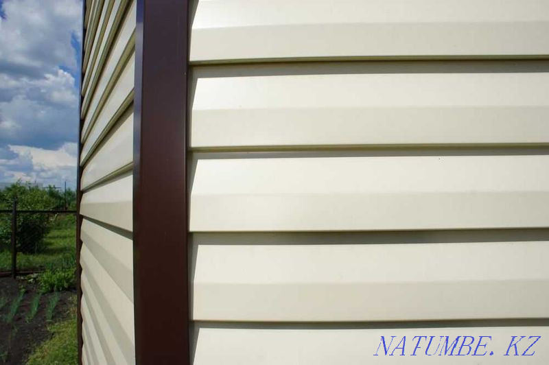 Metal siding in any color, eurobeam, cornices, tiles, drain Karagandy - photo 2