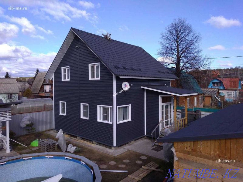 Metal siding in any color, eurobeam, cornices, tiles, drain Karagandy - photo 8