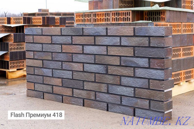 Premium facing brick, flash fired, engobed Karagandy - photo 4