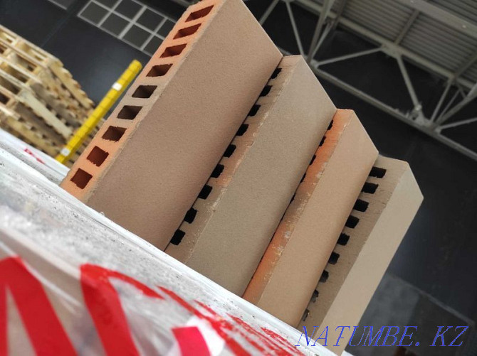 Bavarian brickwork, flash-fired, smooth, rolled. from factory Karagandy - photo 1