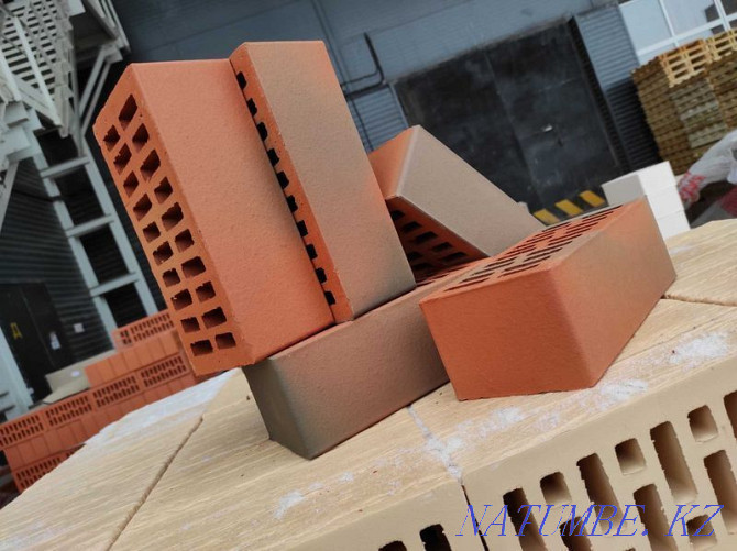 Bavarian brickwork, flash-fired, smooth, rolled. from factory Karagandy - photo 3