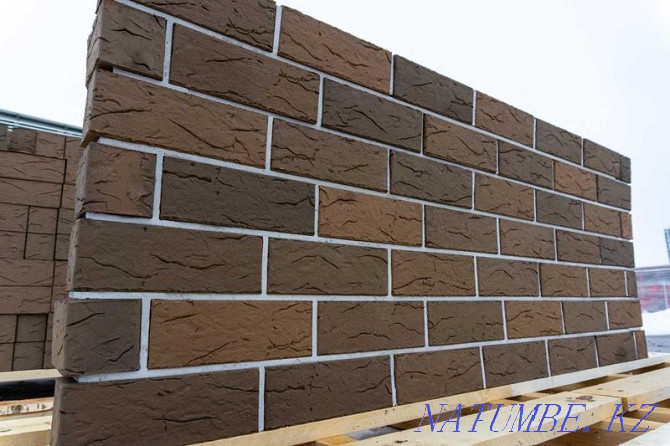 Bavarian brickwork, flash-fired, smooth, rolled. from factory Karagandy - photo 5