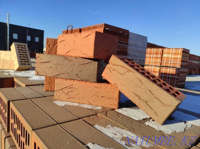 Bavarian brickwork, flash-fired, smooth, rolled. from factory Karagandy - photo 2