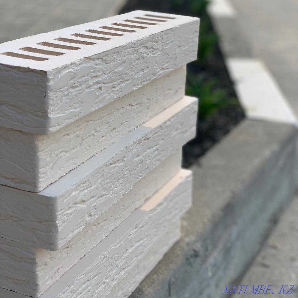 Facing brick of all sizes, transom, Bavarian masonry Karagandy - photo 5