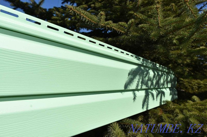 Facade panels, acrylic siding, metal siding, drain, OSB Karagandy - photo 2