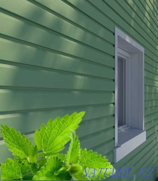 Фасадные панели, сайдинг акриловый, металлосайдинг, водосток, осп Караганда - изображение 8