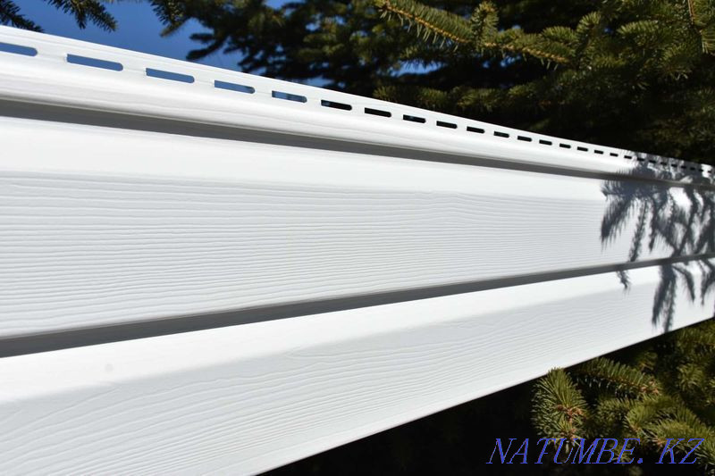 Фасадные панели, сайдинг акриловый, металлосайдинг, водосток, осп Караганда - изображение 3