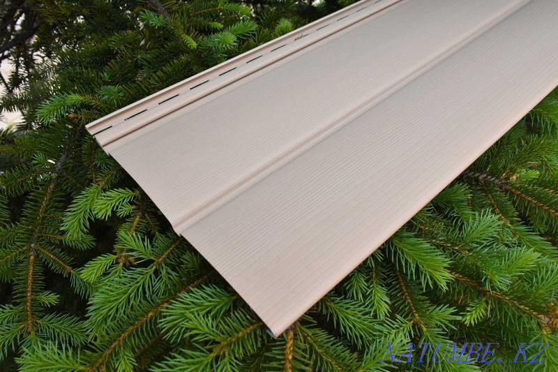 Vinyl siding Block House, metal siding, cladding panels, OSB Karagandy - photo 3