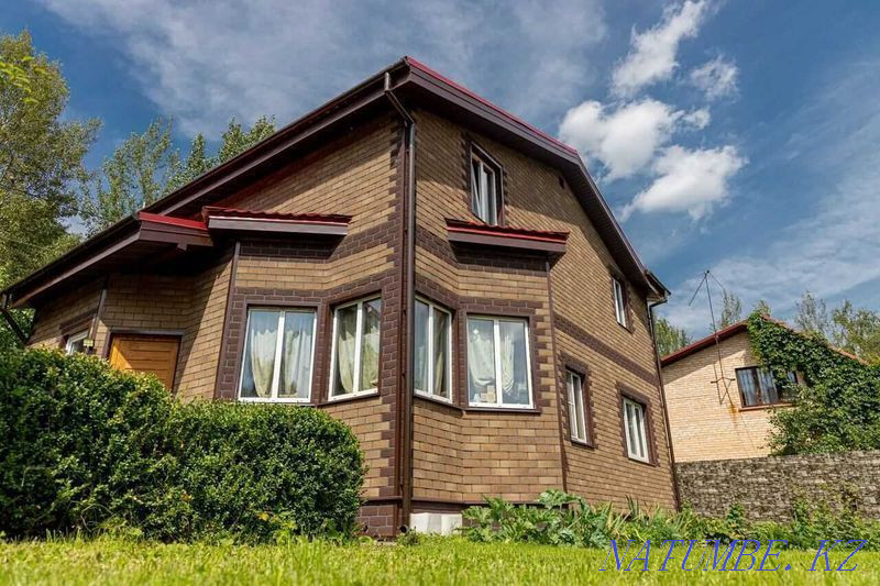 Facade brick tiles, PVC siding, metal, shingles, osb3 Karagandy - photo 1