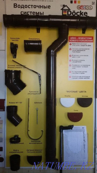 Gutter system Doke Pavlodar + ACTION Pavlodar - photo 5