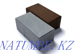 Тротуарная плитка «Кирпичик» Алматы - изображение 1