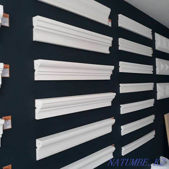 ДЕКОРАТИВНЫЙ ФАСАД декор из пенопласта окно строительный ТРАВЕРТИН Шымкент - изображение 3