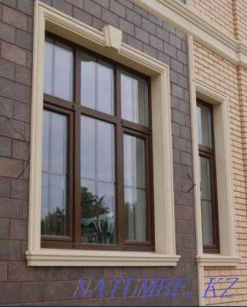 FOAM DECOR, decorative facade, construction window TRAVERTINE Shymkent - photo 3