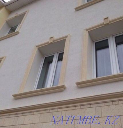 FOAM DECOR, decorative facade, construction window TRAVERTINE Shymkent - photo 6