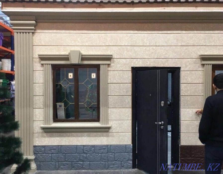FOAM DECOR, decorative facade, construction window TRAVERTINE Shymkent - photo 1