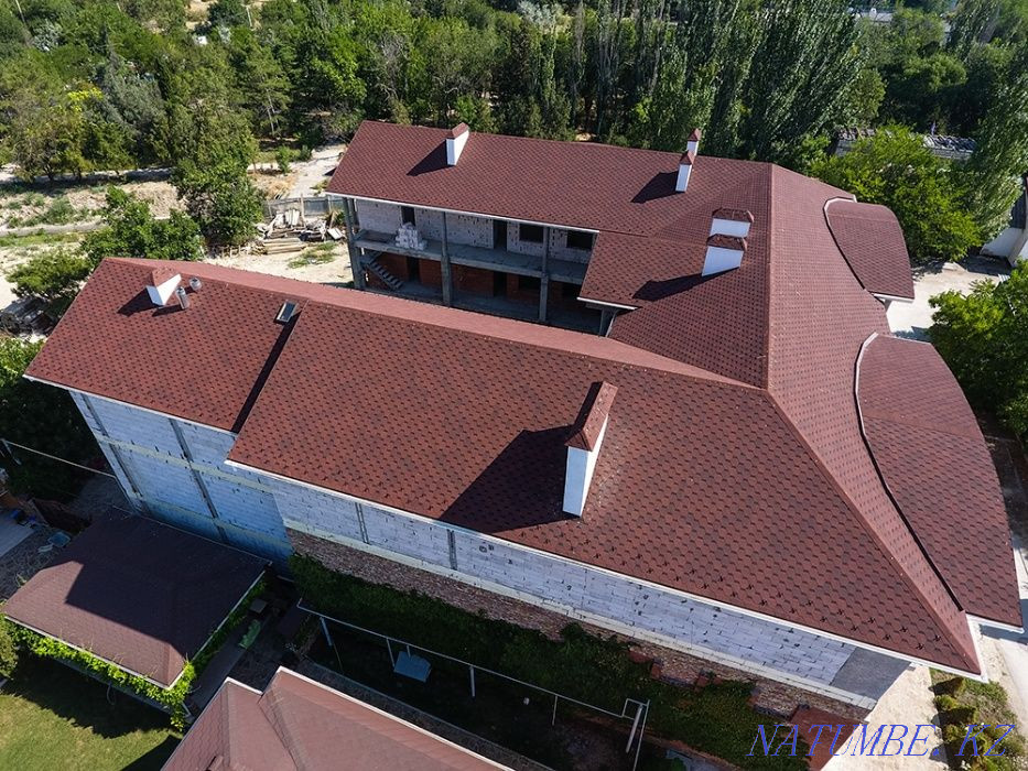 Soft roof in Kostanay Kostanay - photo 7