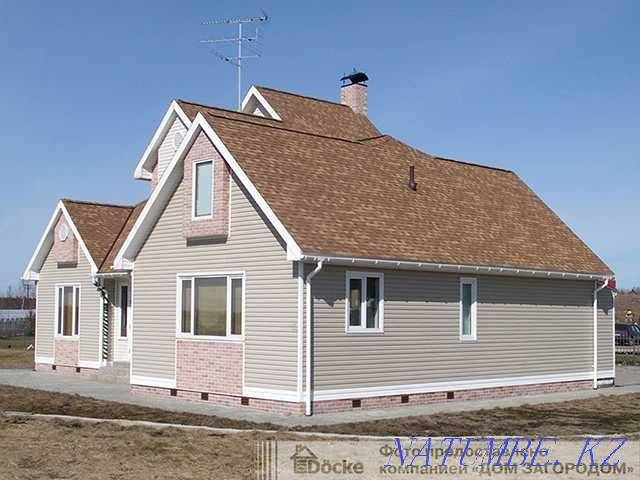 Siding Kostanay, brand Docke (Docke) quality, guarantee, large selection Kostanay - photo 1