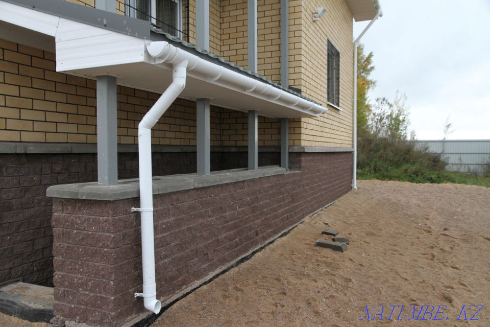 Drains, Facade panels, Siding, Flexible tiles Kostanay Kostanay - photo 4