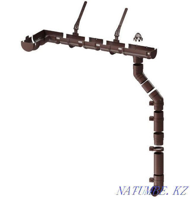 Drains, Facade panels, Siding, Flexible tiles Kostanay Kostanay - photo 1