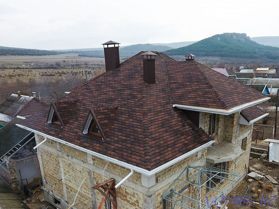 Drains, Facade panels, Siding, Flexible tiles Kostanay Kostanay - photo 7