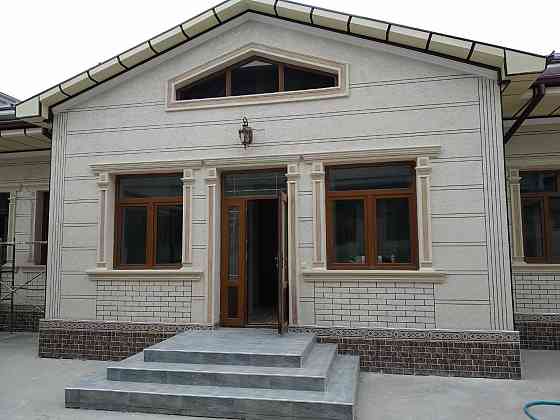 Декоративный фасад жидки травертин молдинг обрамление окон корона Shymkent