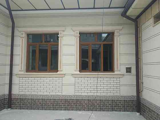 Декоративный фасад жидки травертин молдинг обрамление окон корона Shymkent