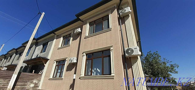 Decorative facade liquid travertine molding window framing crown Shymkent - photo 4