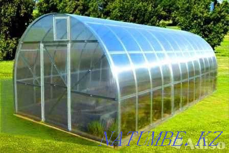 cellular polycarbonate for swimming pools, greenhouses, sheds Russia, Belarus Almaty - photo 4