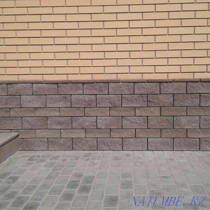 Plinth tiles, facade tiles, foundation tiles Kyzylorda - photo 4