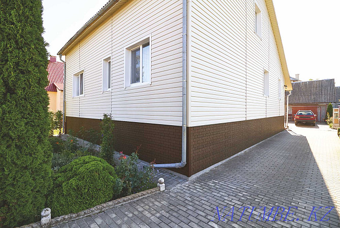 Siding Clinker S Lock, house cladding, additional elements, OSB Karagandy - photo 5