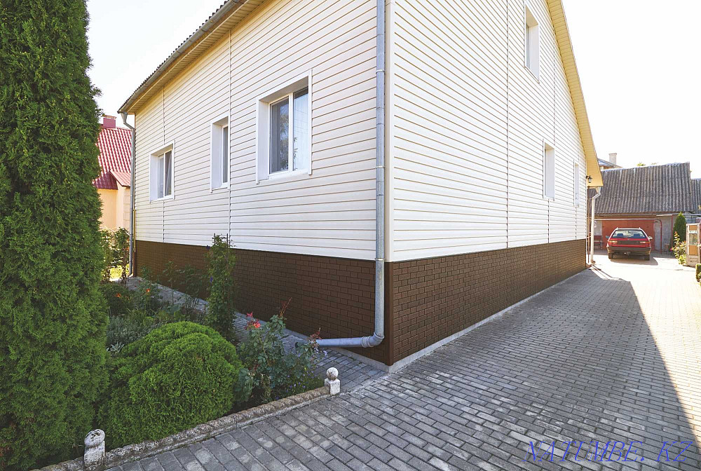 Сайдинг Клинкер S Lock, облицовка дома, доборные элементы, осп Караганда - изображение 5