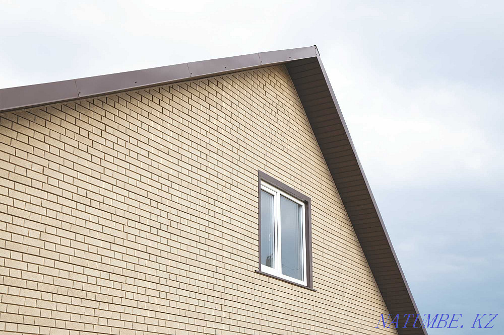 Сайдинг Клинкер S Lock, облицовка дома, доборные элементы, осп Караганда - изображение 4