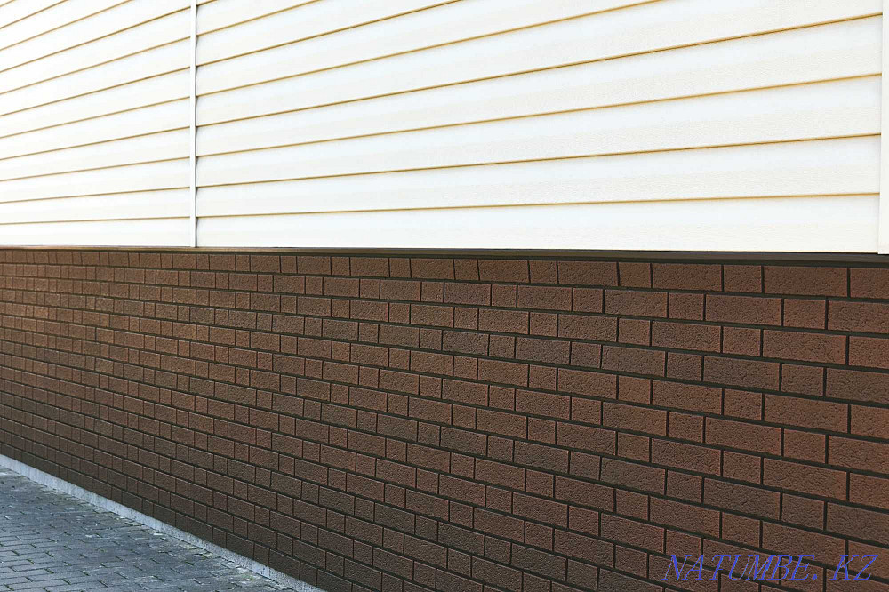 Сайдинг Клинкер S Lock, облицовка дома, доборные элементы, осп Караганда - изображение 6