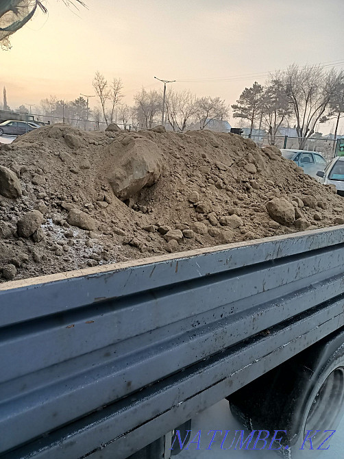 Продам песок речной, Мичуринский, Глина, Щебень Павлодар - изображение 2