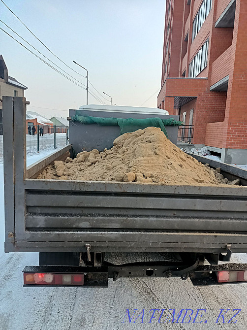 Продам песок речной, Мичуринский, Глина, Щебень Павлодар - изображение 3
