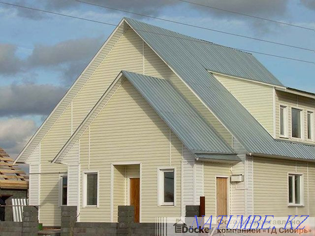 Vinyl siding! Companies -DEKE. Aktobe Aqtobe - photo 3